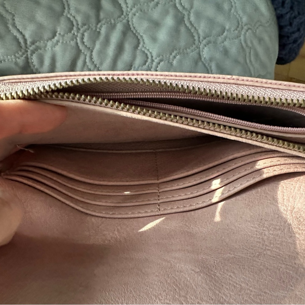 NWT Classic Convertible Crossbody Bag/Organizer in Dusty Rose - Picture 6 of 6